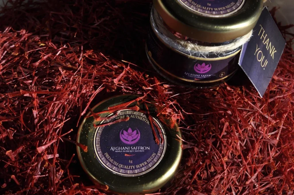 saffron afghani